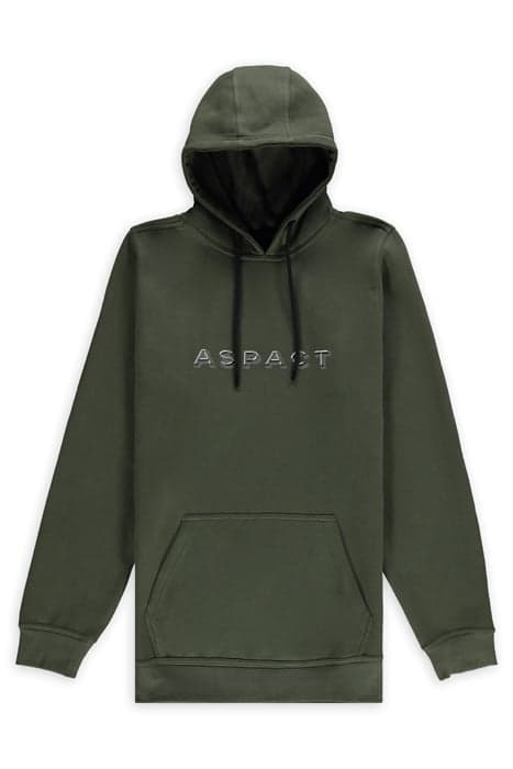 THE ONE HOODIE GREEN by ASPACT