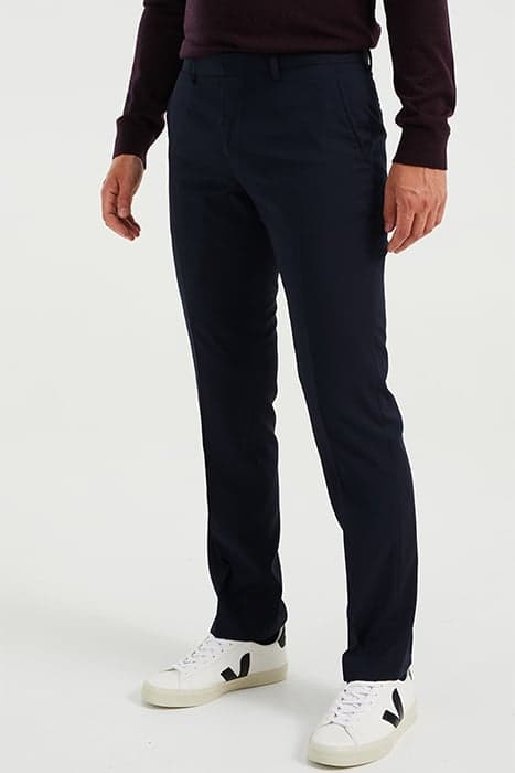 PANTALON NAVY BLUE by WE Fashion