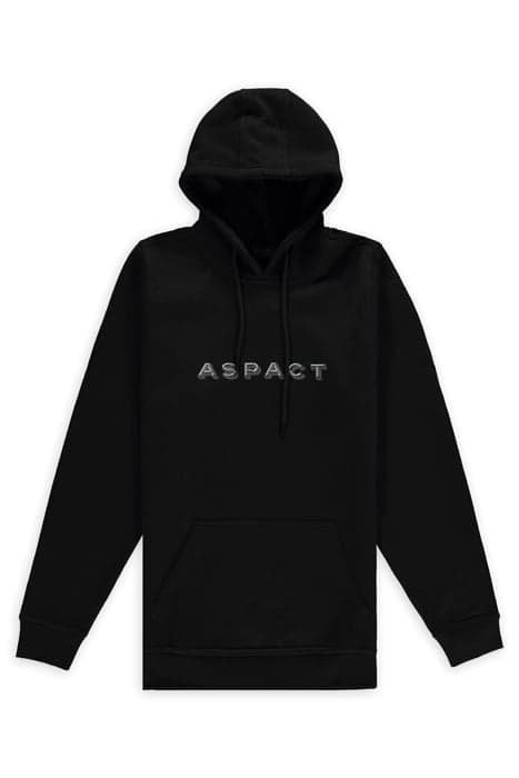 THE ONE HOODIE BLACK by ASPACT