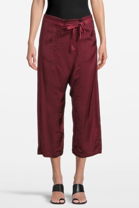 JASMINE THAI PANTS CLARET by Filippa K