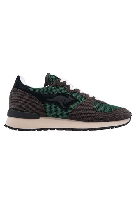 AUSSIE MICRO CORD COFFEE/OLIVE by KangaRoos Originals