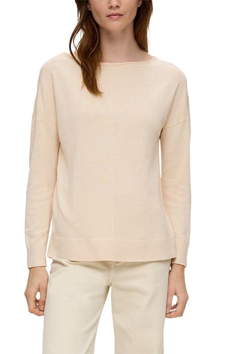 S.OLIVER PULLOVER BROWN by s. Oliver