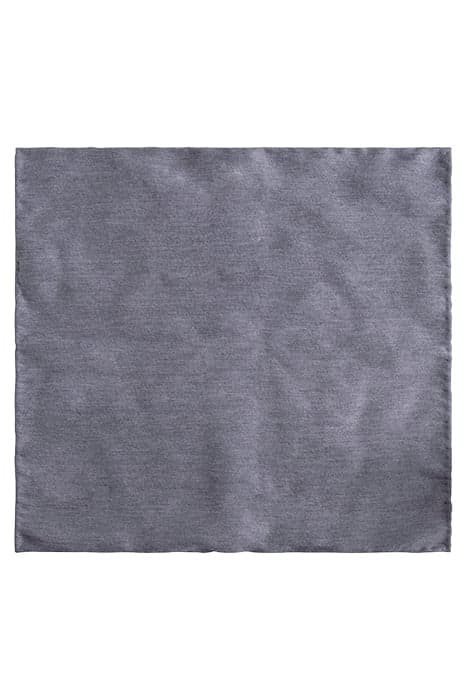 M. FLANNEL POCKET SQUARE GREY MEL. by Filippa K