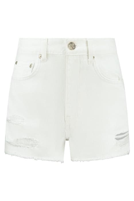 CASSIDY WHITE SHORTS OFF WHITE by NIKKIE