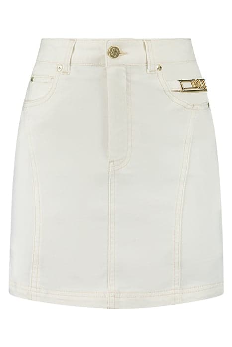 CASSIDY OFF-WHITE SKIRT OFF WHITE by NIKKIE