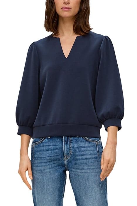 S.OLIVER SWEATSHIRTS BLUE by s. Oliver