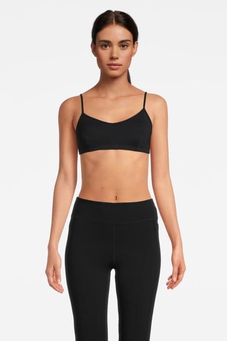 SOFT TRIANGLE BRA BLACK BLACK by Filippa K