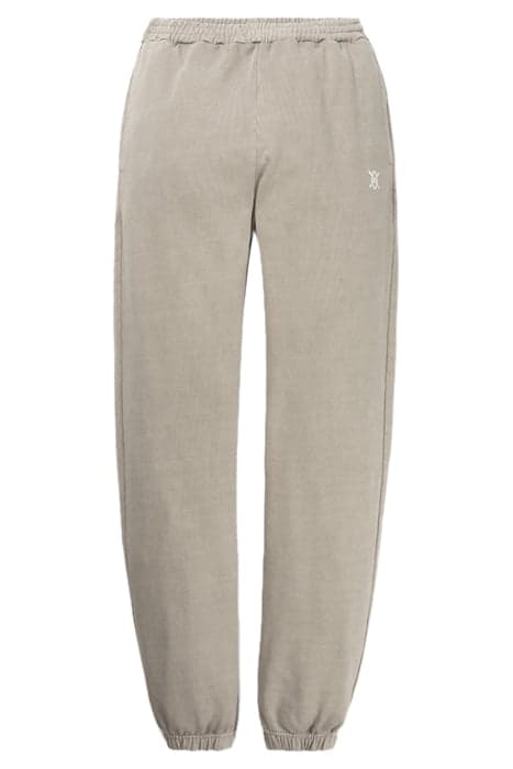 MUDSTONE BROWN PAISY JOG PANTS BROWN by Daily Paper