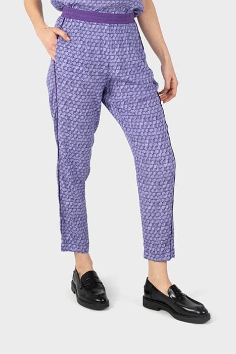 TROUSER WOVEN LONG BABY LAVENDER by Sandwich