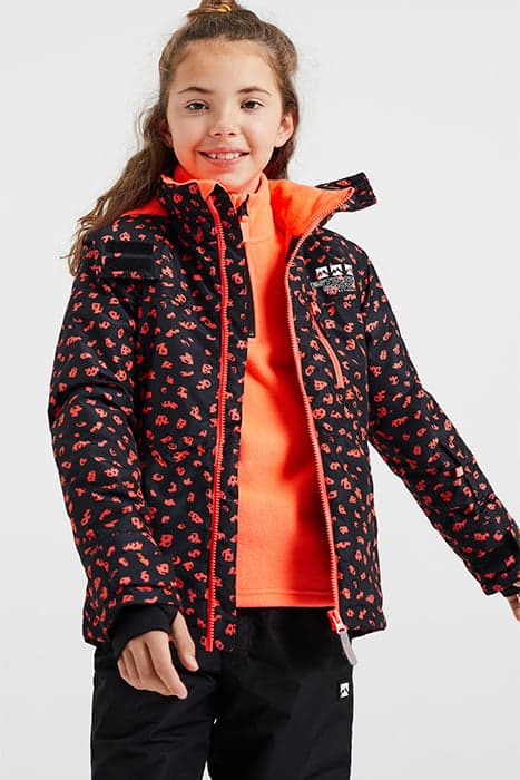 SNOW JACKET CORAL PINK by WE Fashion