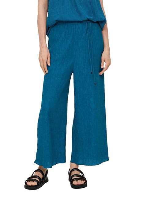 S.OLIVER PANTS BLUE GREEN by s. Oliver