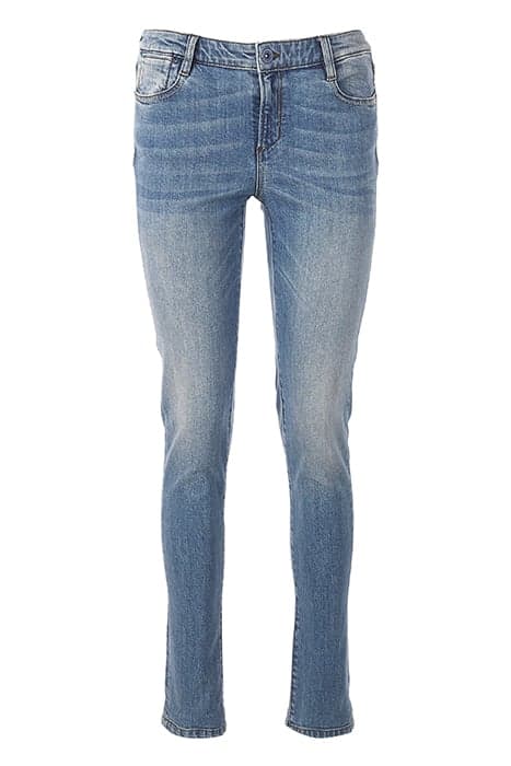 BASIC FITTED JEANS IN BLUE BLUE by River Woods