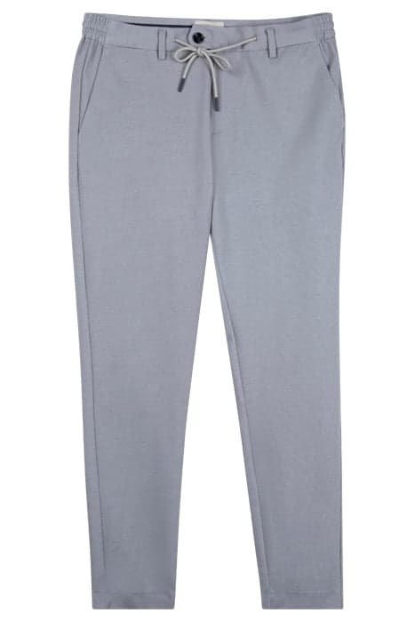 LANCASTER TAPERED JOGGER MINI PATTE GHOST GREY by Dstrezzed