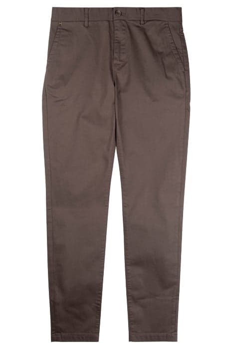 ESSENTIALS STUART - SLIM-FIT ORGANIC COTTON STRETCH CHINO DA by Scotch & Soda