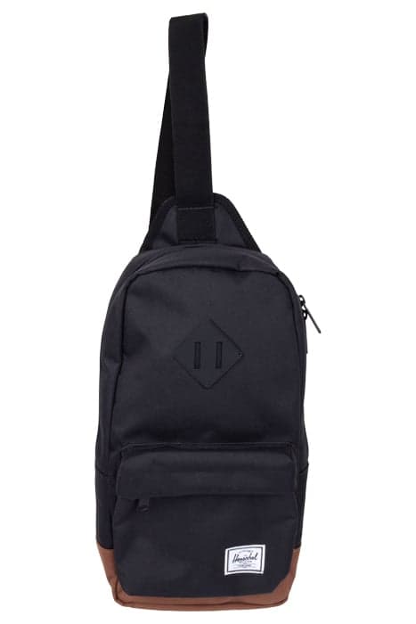 HERITAGE SHOULDER BAG BLACK by Herschel