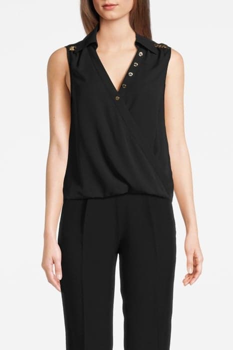 SVEVA TOP JET BLACK by Marciano by Guess