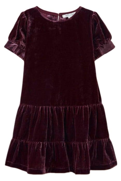 VELVET PARTY DRESS DARK CLARET by White Stuff