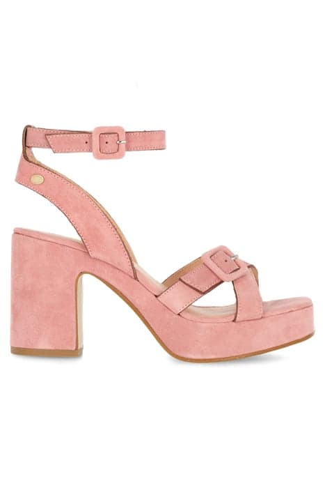 FRS1445 SANDAL SUEDE ROSE by Fred de la Bretoniere