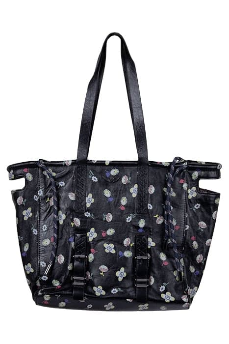 BIANCA CRUSH FLOWER VINTAGE NOIR by ZADIG&VOLTAIRE