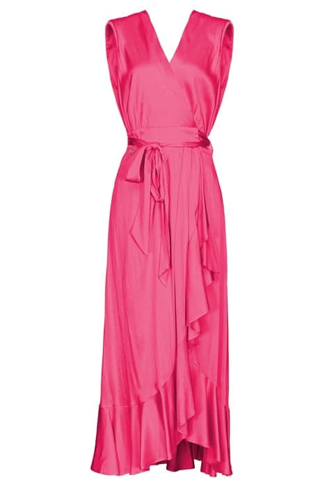 OLEANDRO DRESS BEET CH by PINKO