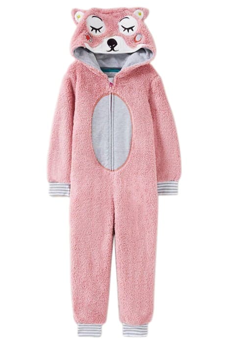 SQUIRREL ONESIE LIGHT PINK by White Stuff