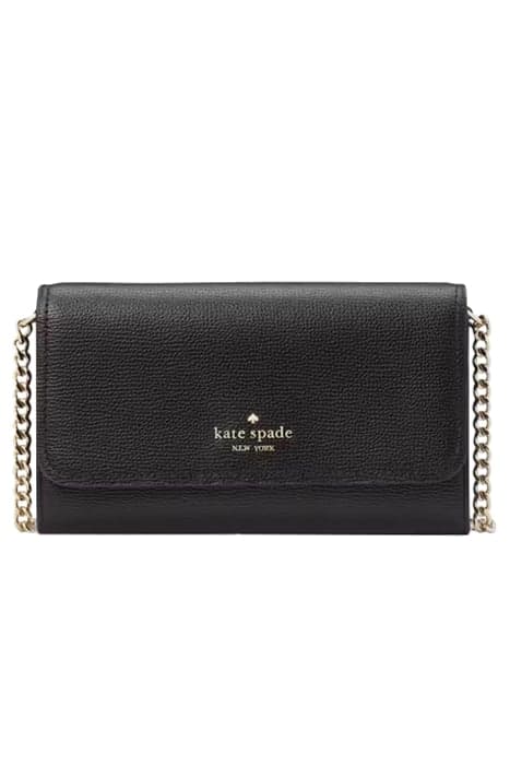 DARCY CHAIN WALLET CROSSBODY BLACK by Kate Spade