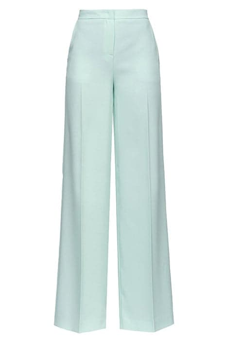 PERGAMINO TROUSER LIGHT BLUE GLASS by PINKO