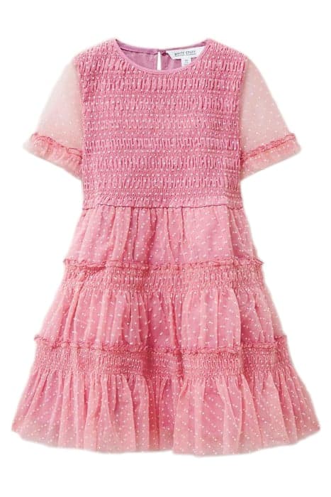 TUELLE PARTY DRESS DUSTY PINK by White Stuff