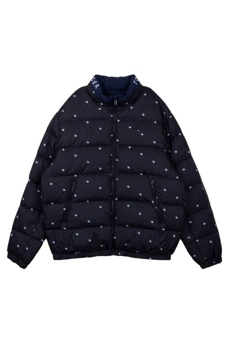 REVERSIBLE DOWN JACK BLUE by Tommy Hilfiger