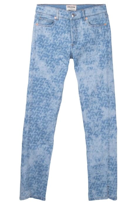 ERINI DENIM ZV JEANS BLEU by ZADIG&VOLTAIRE