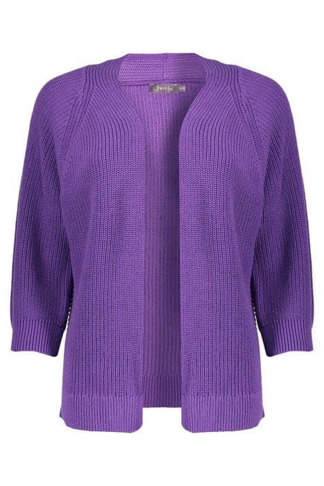 CARDIGAN BASIC LILAC by Geisha