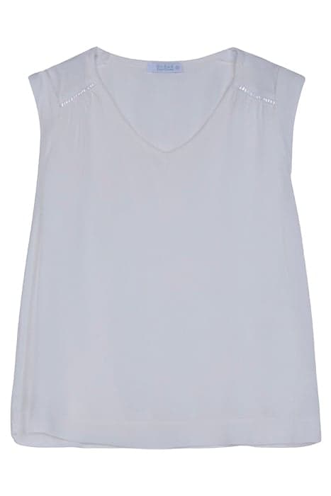 GIRLS SUN BLOUSE OFF WHITE by BY-BAR