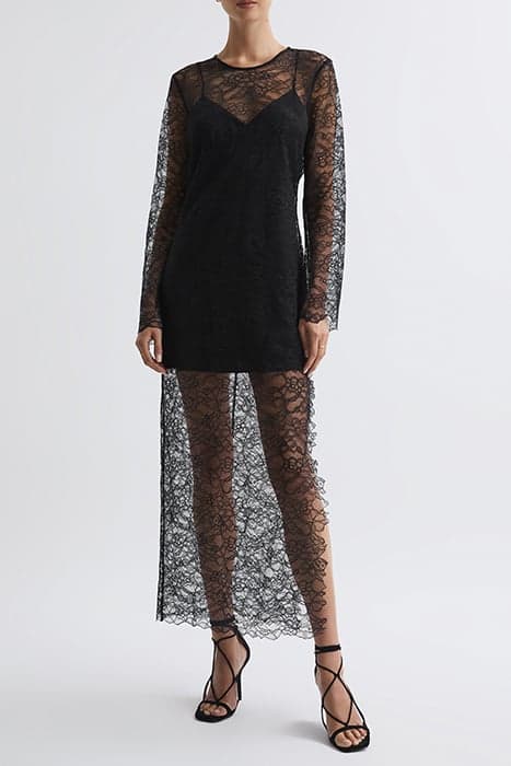 PRISCILLA-ANNA QUAN LACE BLACK by Reiss