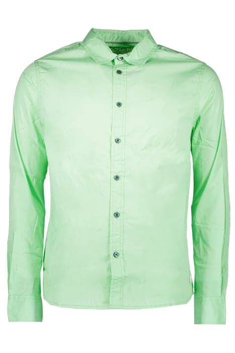 NAZZA SHIRT STRETCH ASH GREEN by Cars Jeans