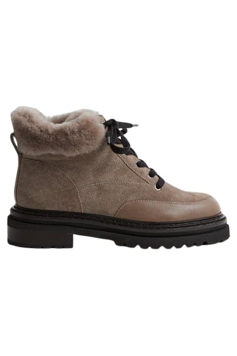 LEONIE-HIKING BOOT MINK by Reiss