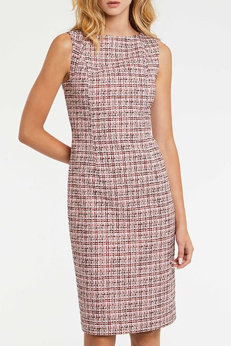 DRESS TWEED CARREAUX MULTICOLOR by Paule Ka