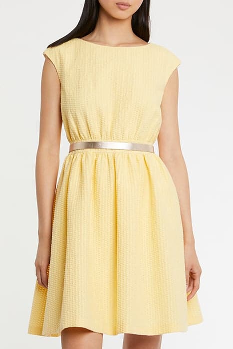 DRESS CANAGE LIGHT YELLOW by Paule Ka