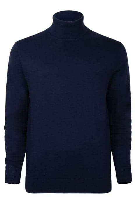 ROLL NECK COTTON/NYLON/MERINO BLACK by McGregor