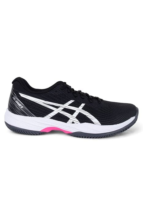 GEL-GAME 9 CLAY/OC BLACK/HOT PINK by ASICS