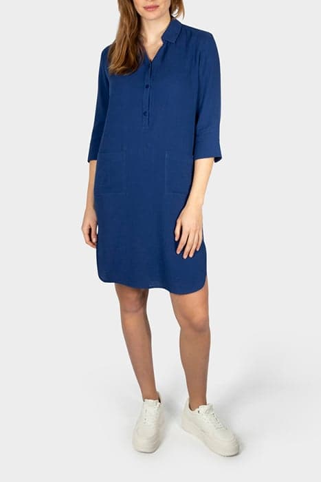 DRESS JERSEY MEDIUM BELLWETHER BLUE by Sandwich