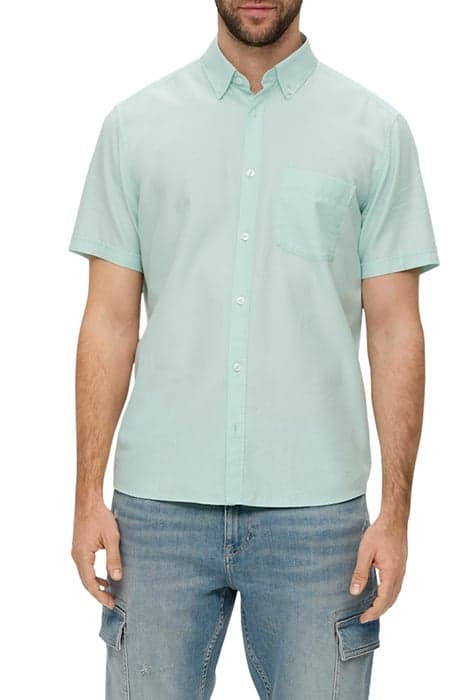 S.OLIVER SHIRTS BLUE GREEN by s. Oliver