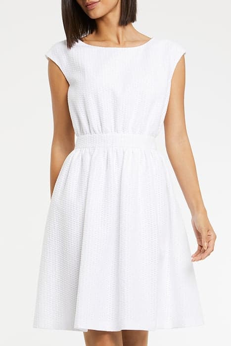 DRESS CANAGE WHITE by Paule Ka