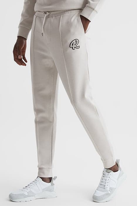 PREMIER R-INTERLOCK DRAWS OFF WHITE by Reiss