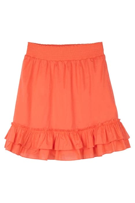 ROOS SKIRT CORAL RED CORAL RED by NIKKIE