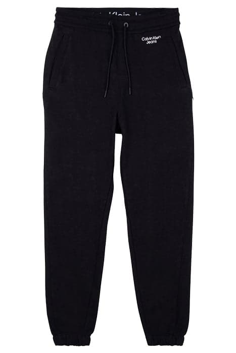 EO/ STACKED HWK PANT PVH BLACK by Calvin Klein