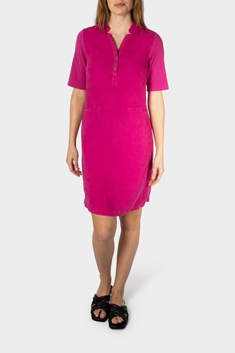 DRESS WOVEN MEDIUM FESTIVAL FUCHSIA by Sandwich