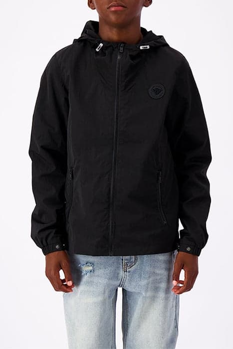 JR. WINDBREAKER BLACK by Black Bananas