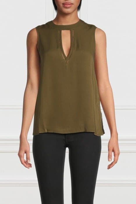 SL CHARLOTTE TOP GREENSTONE by Marciano by Guess