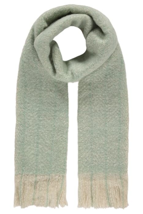 HERRINGBONE SCARF GREENS by Summum Woman