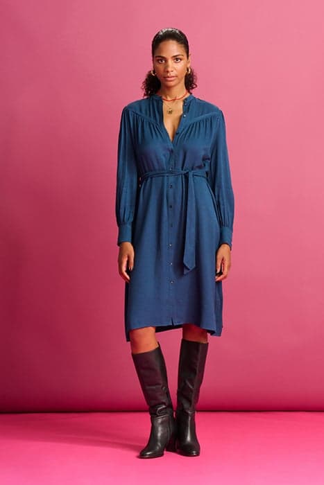 DRESS - ETERNAL BLUE by POM Amsterdam